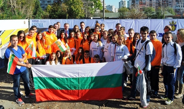 Olympic gold medallist and world pole vault record holder Sergey Bubka said he hopes the new Arena Burgas in Bulgaria will inspire youngsters across all sports in the city ©NOCU