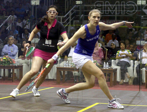 Cairo is set to host the 2014 Women's World Squash Championships ©Getty Images