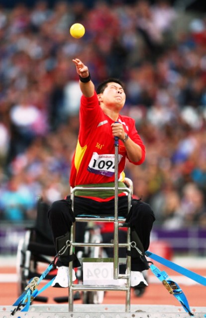 China's Yang Liwan was one of four athletes to set world records at the Asian Para Games today ©Getty Images