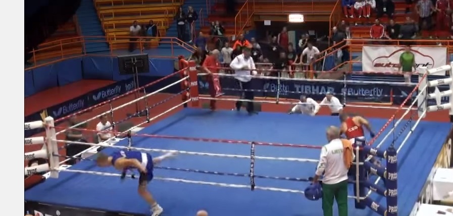 Croatian boxer Vido Loncar has been provisionally suspended for life after punching the referee at the European Youth Boxing Championships in Zagreb ©Youtube