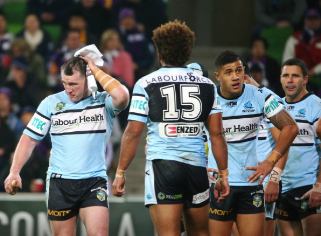 Twelve players from the Cronulla-Sutherland Sharks were handed suspensions after being  found guilty of doping violations ©Getty Images