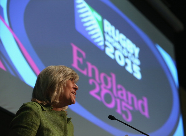 Debbie Jevans, chief executive of England Rugby 2015, believes the demand for tickets is "a terrific indicator of the general interest and excitement" for the World Cup ©Getty Images