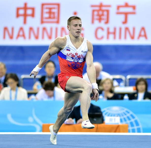 Denis Ablyazin secured gold in the men's floor exercise final on the penultimate day of the Artistic Gymnastics World Championships ©Getty Images