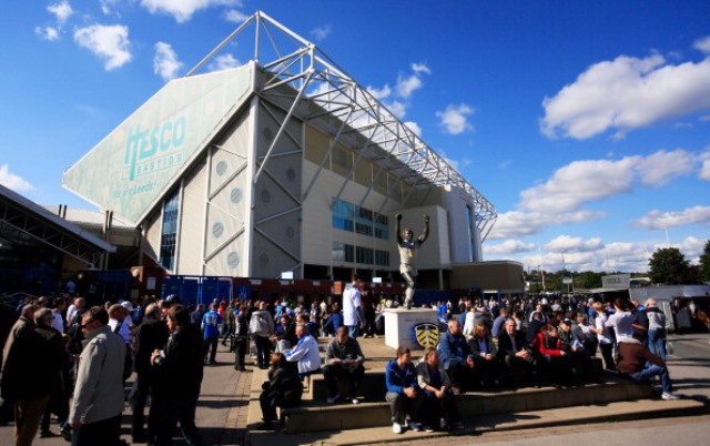 Elland Road will host two matches during Rugby World Cup 2015 ©Getty Images