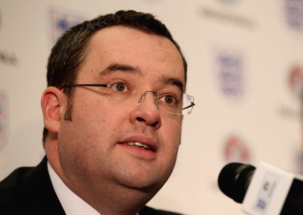 FA secretary general Alex Horne will step down from his role at the end of January next year ©Getty Images