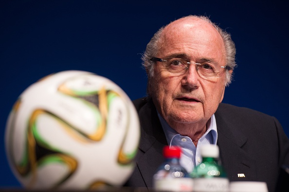 FIFA President Sepp Blatter has suggested moving the 2022 World Cup in Qatar to November and December ©Getty Images