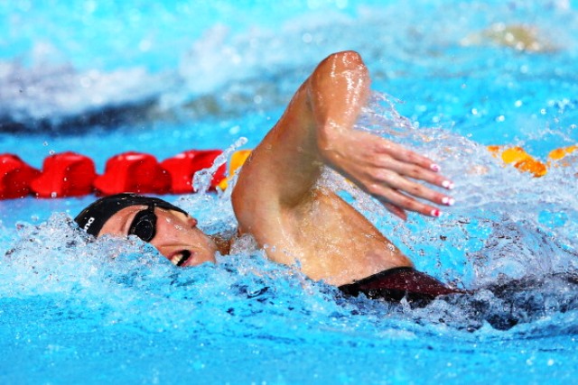 Fran Halsall won two gold medals at the Glasgow 2014 Commonwealth Games ©Getty Images