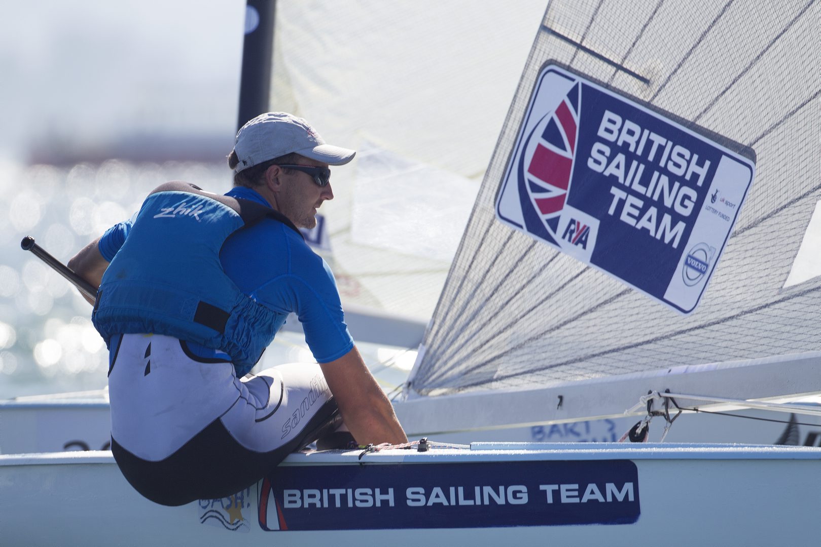 Giles Scott has been awarded British Sailing's Athlete of the Year ©Ocean Images/British Sailing Team