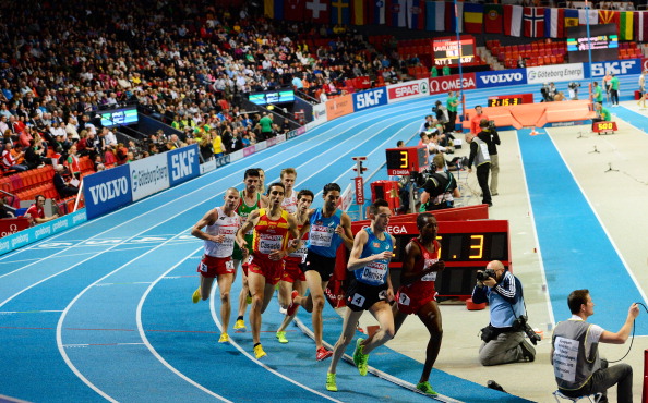Glasgow has expressed interest in hosting the 2019 European Indoor Athletics Championships ©Getty Images