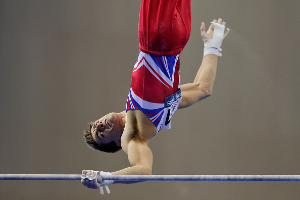 Great Britain's Max Whitlock was lucky to compete in the finals after finishing behind his two team mates in qualifying ©Getty Images