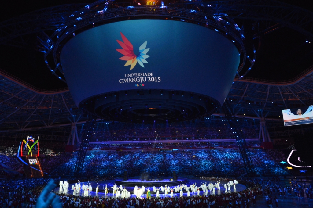 Gwangju 2015 steps up its effort ahead of next year's Summer Universiade following the conclusion of the 2014 Asian Games ©Gwangju 2015
