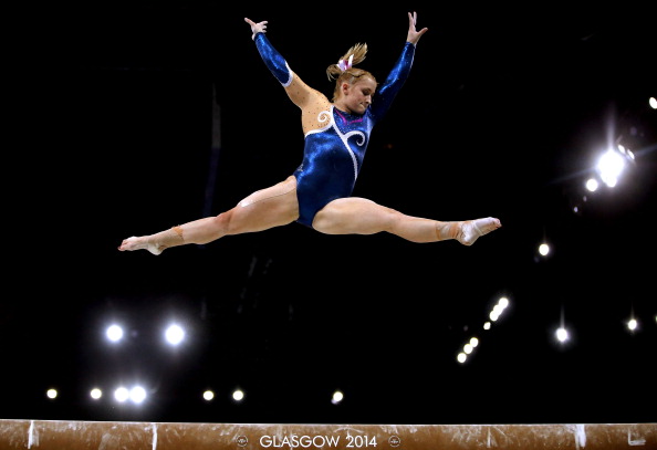 Gymnastics featured at the Glasgow 2014 Commonwealth Games ©Getty Images