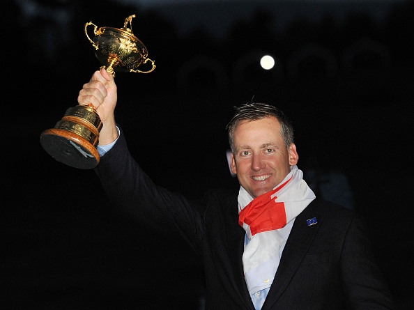 Ian Poulter was a member of the successful European team at this year's Ryder Cup ©Getty Images