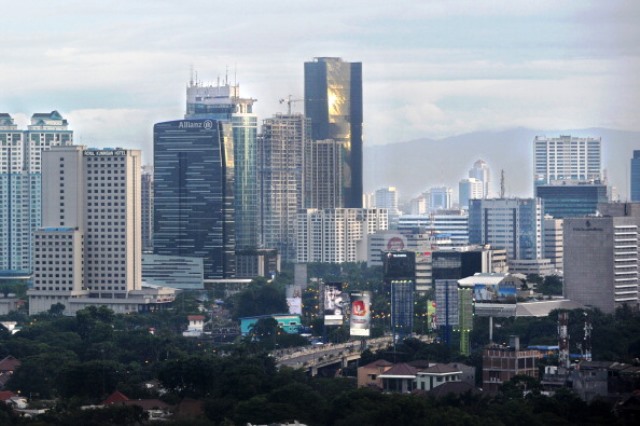 Indonesian capital Jakarta will host the 2018 Asian Para Games ©AFP/Getty Images