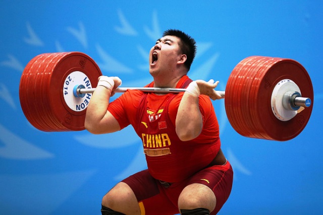 Infostrada Sports delivered all biographies and historical data for this year's Asian Games in Incheon, including the weightlifting competition ©Getty Images