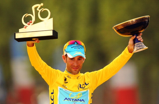 Italian Vincenzo Nibali led the Astana team to victory at this year's Tour de France ©Getty Images