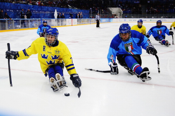 Italy, Sweden, Germany and Czech Republic will battle for supremacy in the inaugural IPC Ice Sledge Hockey World Series ©Getty Images