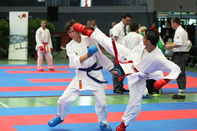 Italy and France finished the Karate Premier League series with three Grand Winners each ©WKF