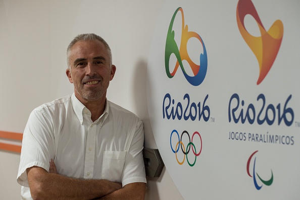 Juan Margets, executive vice-president of the International Tennis Federation, visited Rio last week to see the construction progress and meet the organisers of the 2016 Games ©Getty Images