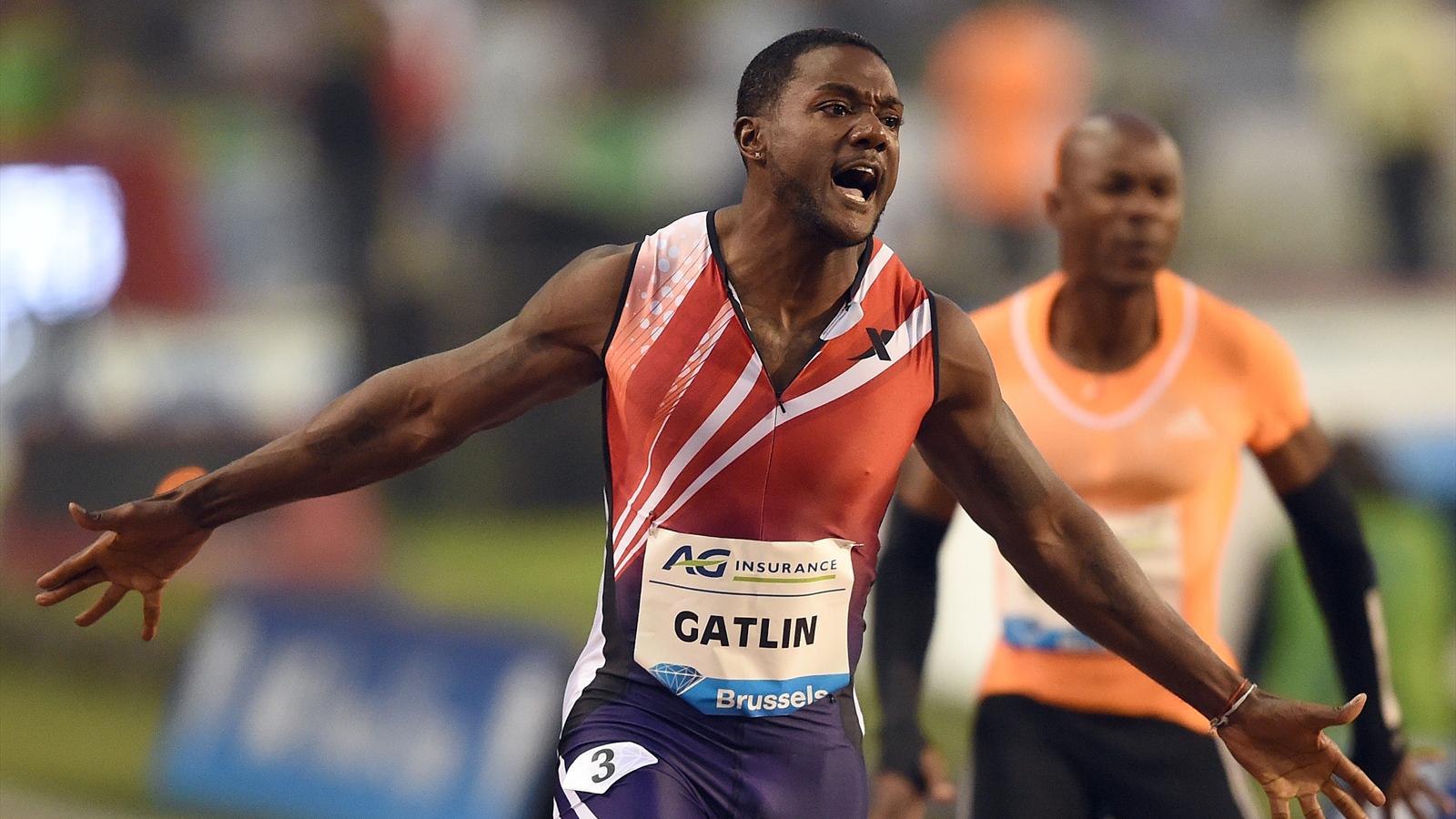America's serial drugs cheat Justin Gatlin has failed to make the shortlist for the IAAF World Athlete of the Year Award ©Getty Images