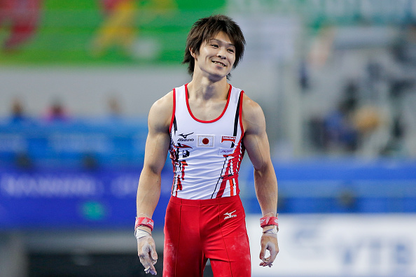 Kohei Uchimura has sealed a fifth consecutive world all-around title at the Artistic Gymnastics World Championships in Nanning ©Getty Images
