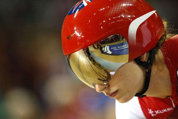 Laura Trott successfully retained her European crown in the women's omnium ©Getty Images