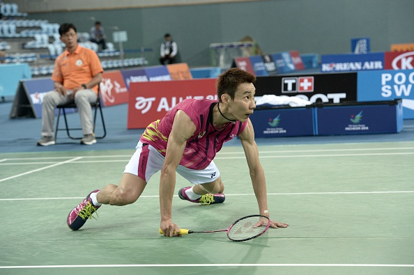 Lee Chong Wei has been one of sport's outstanding players for the last decade ©AFP/Getty Images