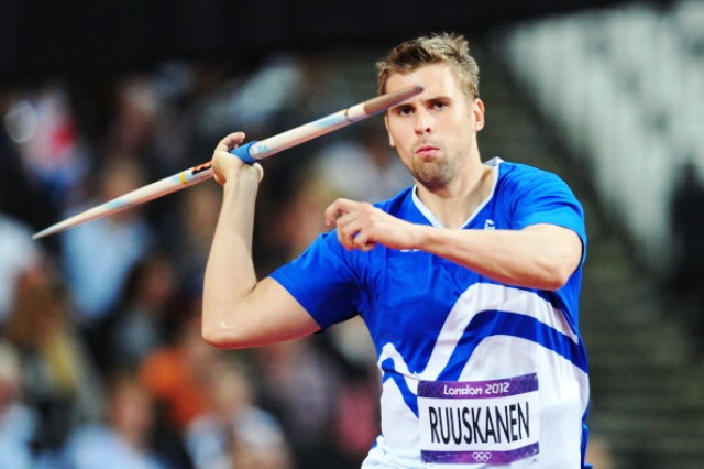 London 2012 bronze medallist Antti Ruuskanen could be among 150 Finnish athletes competing at Baku 2015 ©Getty Images