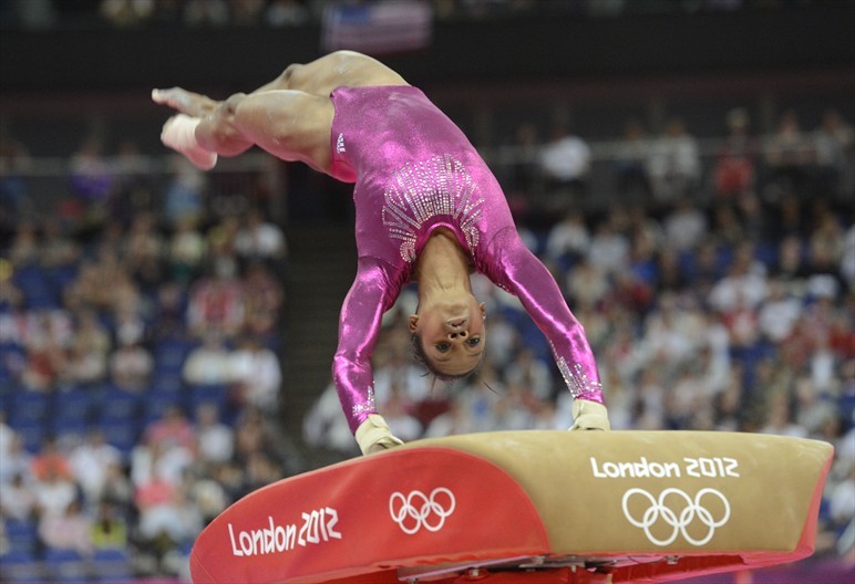 Gymnastics success at London 2012 helped earn it promotion to the top tier of Olympic sports for Rio 2016 ©Getty Images