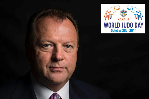 Marius Vizer, IJF President, is looking ahead to World Judo Day on Tuesday (October 28) ©IJF