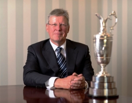 Martin Slumbers will become chief executive of the R&A next year replacing Peter Dawson ©R&A