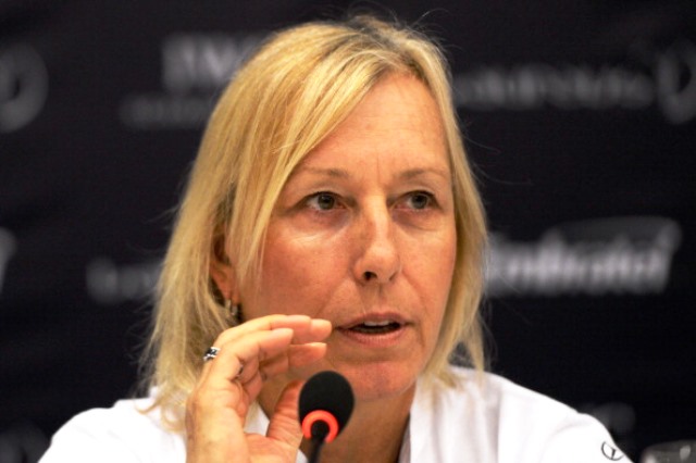 Martina Navratilova has criticised the ITF for its silence over deragtory remarks about the Williams sister made by Russian tennis chief Shamil Tarpischev ©Getty Images