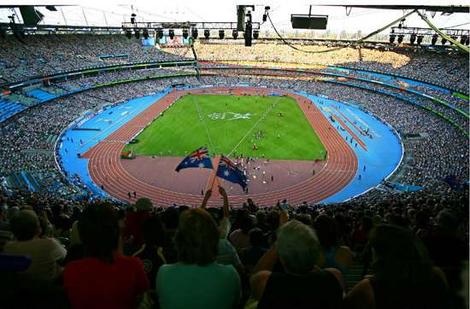 More than two million spectators attended the 2006 Commonwealth Games in Melbourne ©Getty Images