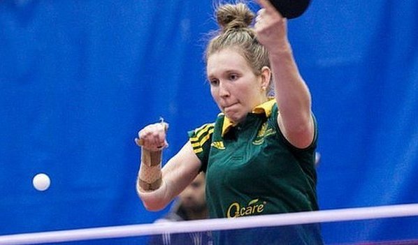 Australia's Melissa Tapper is excited by the prospect of able-bodied and Para-table tennis players taking part in the 2015 ITTF-Oceania Cup and Para-table Tennis Championships ©Table Tennis Australia