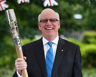 Nigel Chamier has claimed that Gold Coast 2018 will "change this city forever" ©Glasgow 2014