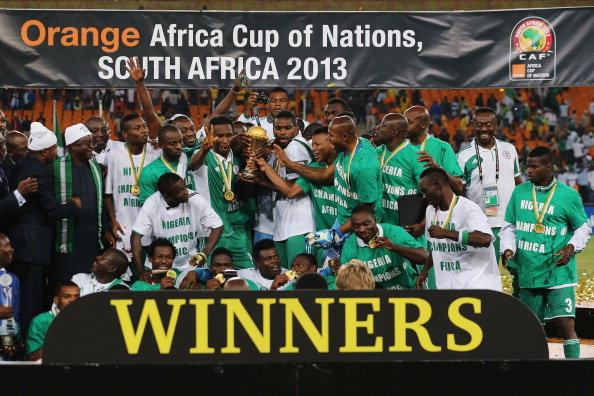 Nigeria may not get the opportunity to defend their Africa Cup of Nations crown which they won last year ©Getty Images