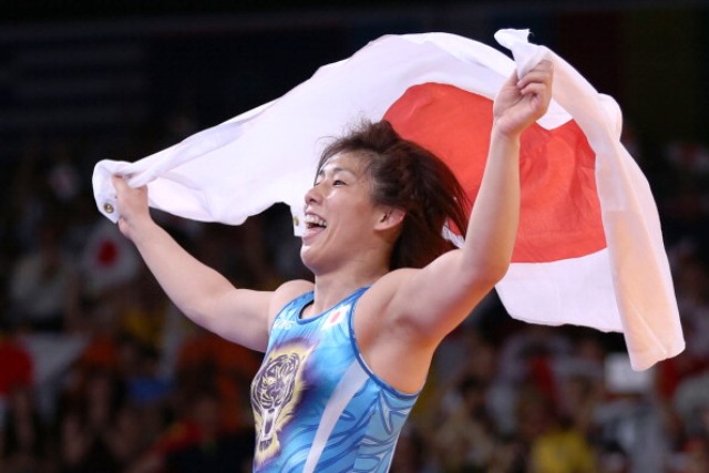 Olympic and world champion Saori Yoshida remains one of the biggest stars in female wrestling after winning a 12th world title this year ©Getty Images