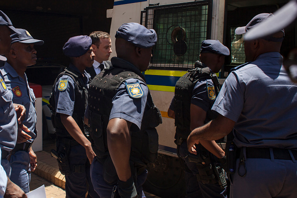 Oscar Pistorius was taken straight to Pretoria's Kgosi Mampuru II jail following his sentencing on Tuesday (October 21) ©Getty Images