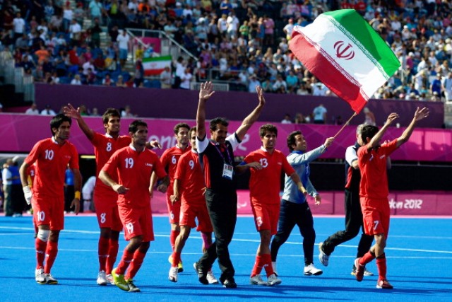 Participants took part in a range of sports in Tehran including seven-a-side football, inspired by the Iranian side that won bronze at London 2012 ©Getty Images