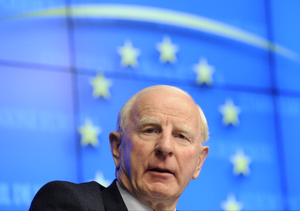 Patrick Hickey, President of the Olympic Council of Ireland, congratulated the athletes selected to represent the country in the European Games at Baku 2015 ©Getty Images