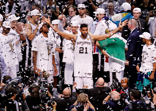 NBA champions the San Antonio Spurs will be among those showcased by the new television deal with Turner Broadcasting System and The Walt Disney Company ©Getty Images
