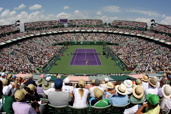 Richard Graham was formerly the commercial director of tennis' Miami Masters event ©Getty Images
