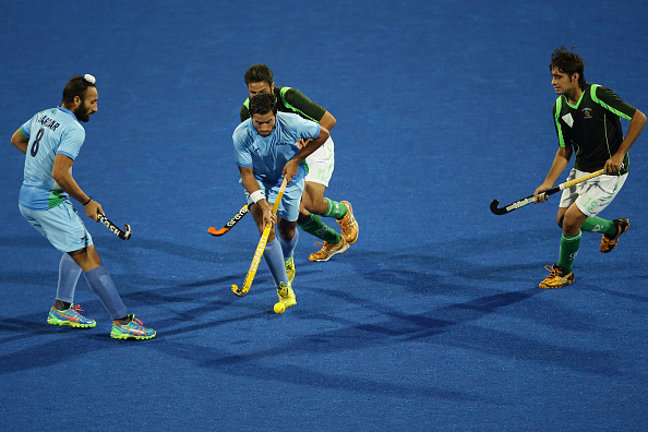 Sarbananda Sonowal, Indian Minister of Youth Affairs and Sports, said the men's hockey team had made the country proud ©Getty Images