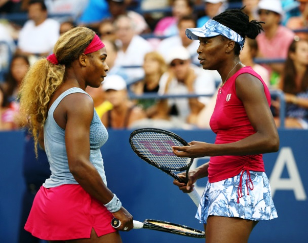 Serena and Venus Williams have won 25 singles Grand Slam titles between them as well as four Olympic gold medals each ©Getty Images