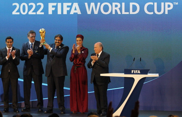 Other times of year have also been suggested as more suitable for hosting the World Cup, awarded to Qatar in 2010 ©AFP/Getty Images