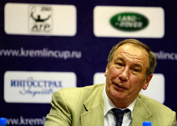 Shamil Tarpischev has been contacted by the IOC Ethics Commission following his comments ©Getty Images