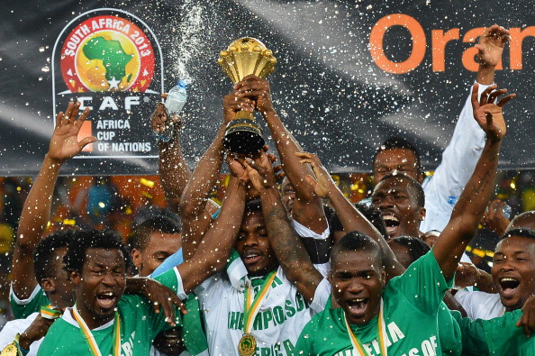 Should the dispute not be resolved Nigeria will be unable to defend their Africa Cup of Nations trophy, won last year in South Africa ©Getty Images
