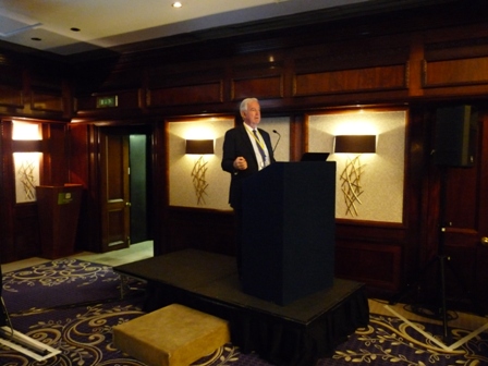 Sir Craig Reedie, vice-president of the International Olympic Committee, was speaking at the Host City: Bid to Win conference in London ©Host City