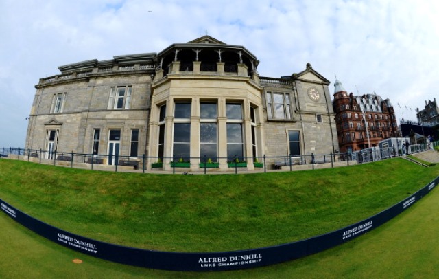 Martin Slumbers will also become secretary of the Royal and Ancient Golf Club of St Andrews when he replaces Peter Dawson in September 2015 ©Getty Images