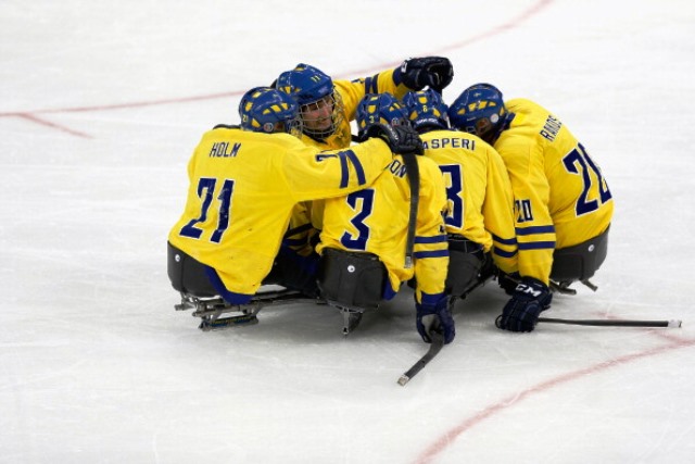 Sweden will be the host nation for the 2015 IPC Sledge Hockey World Championships B-Pool ©Getty Images